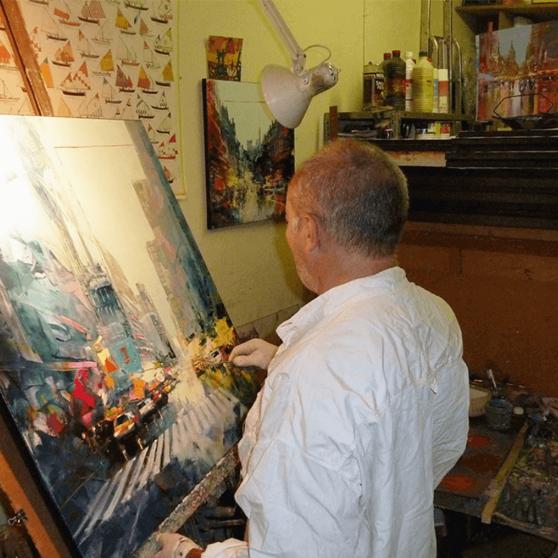 Artist testimonial: Frédéric Thiéry